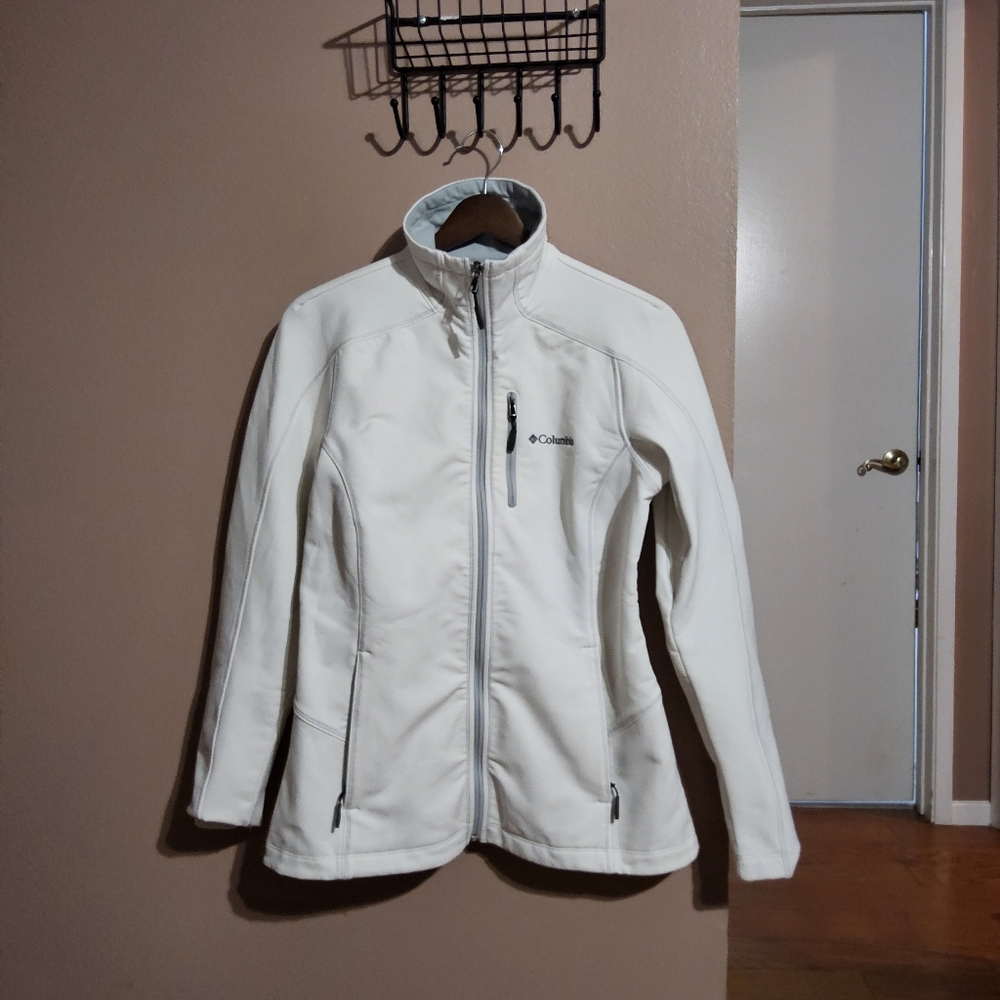 Columbia Women's White Jacket